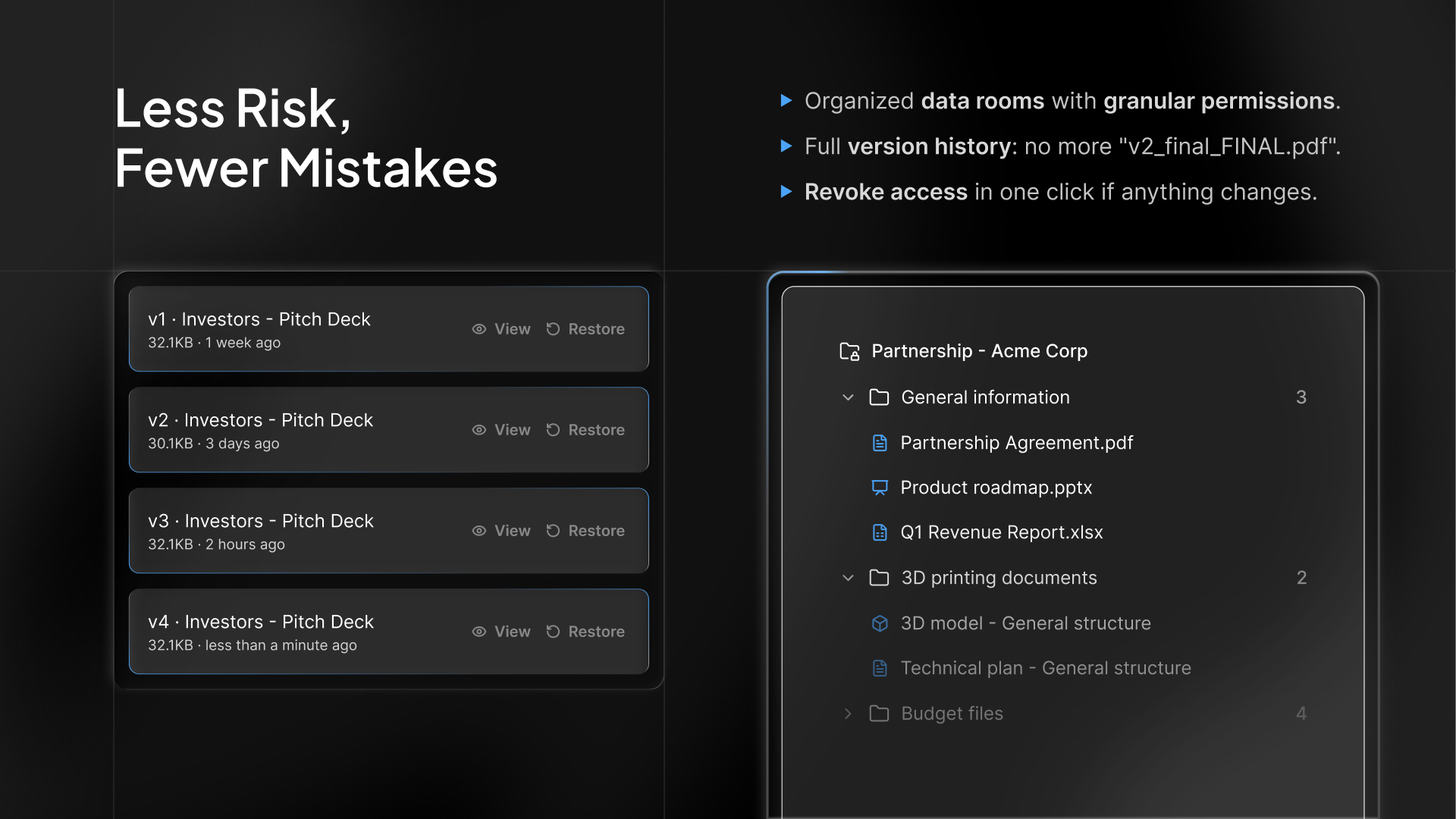 Kitedoc - Screenshot 4 showing product features and functionality