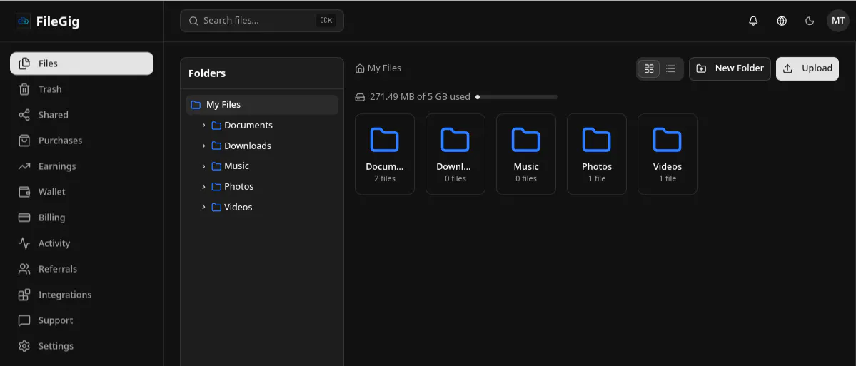 FileGig gallery image