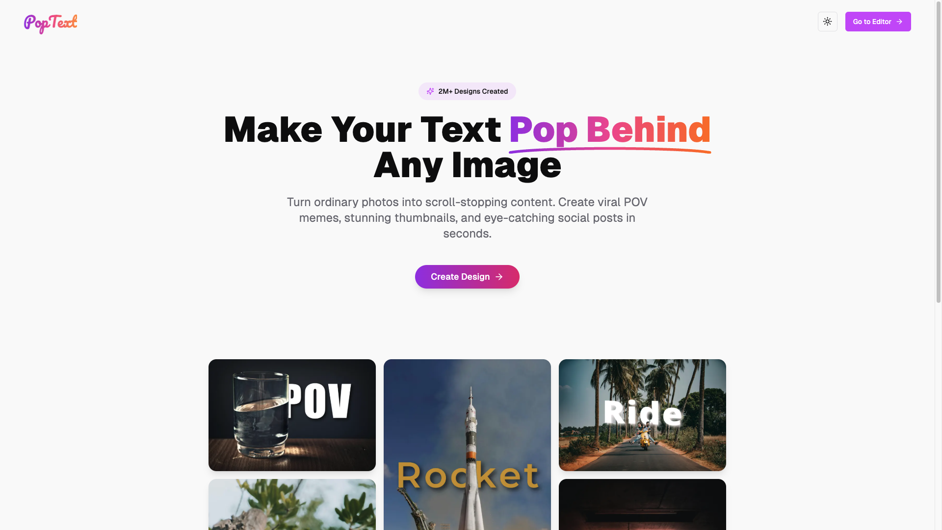 poptext media 2