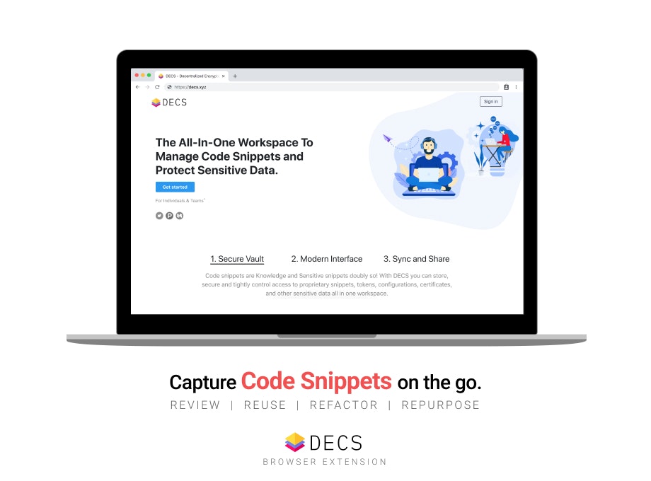 Code Snippets Manager for Chrome gallery image