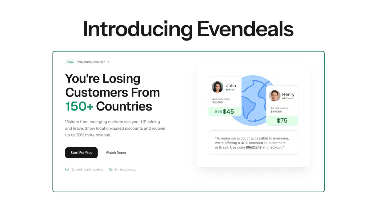 Evendeals