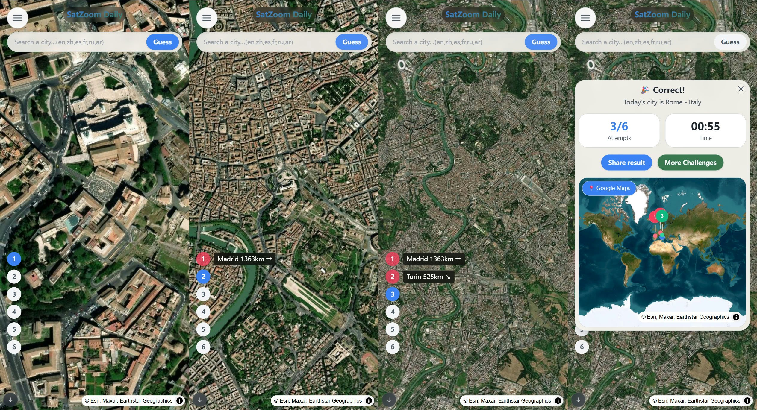 SatPixel - Screenshot 2 showing product features and functionality