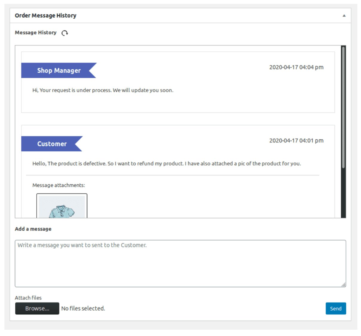환불, WooCommerce 교환 - 반환 편의 : 반환을 단순화하고 최적화합니다 미디어 7