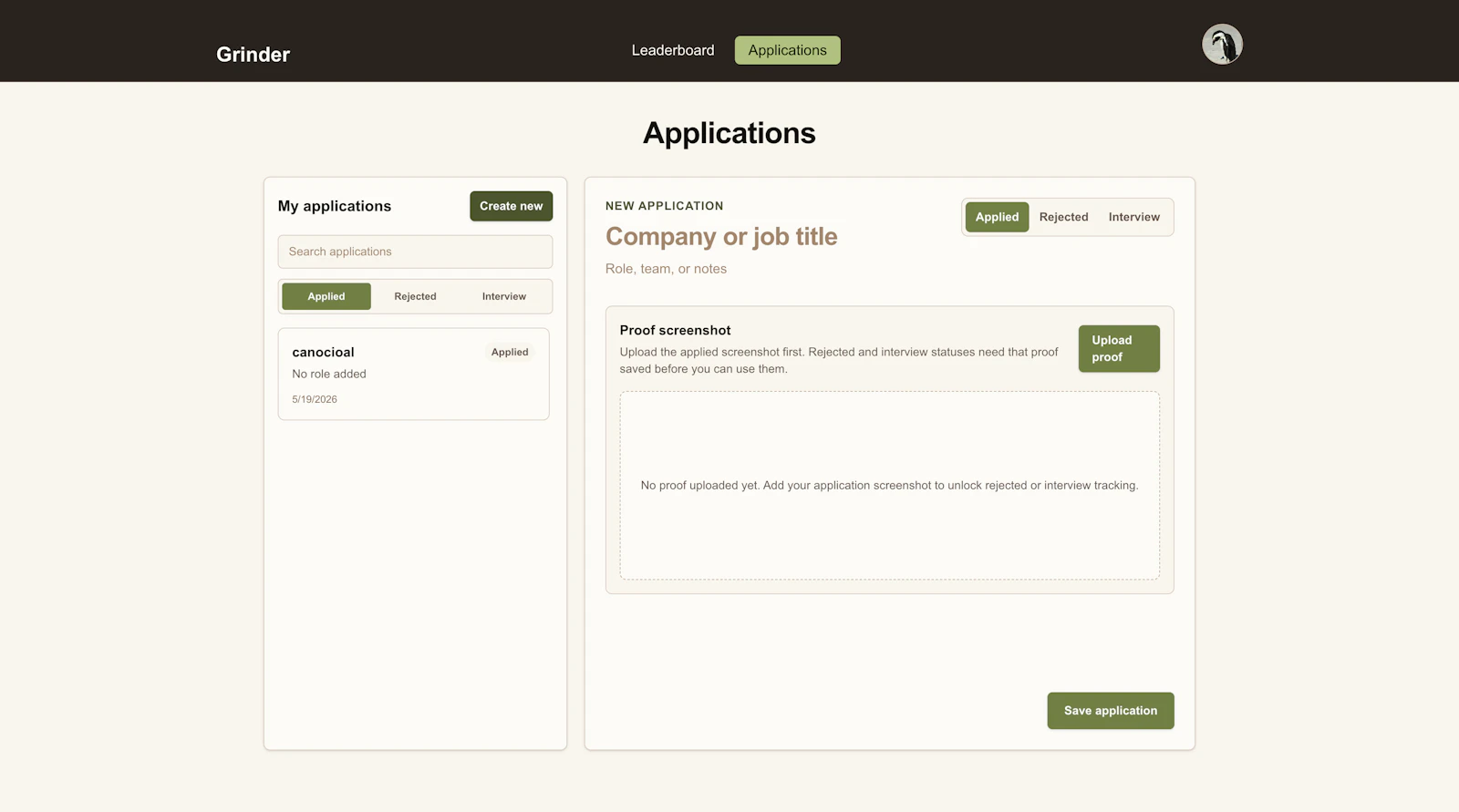 Grinder screenshot 3