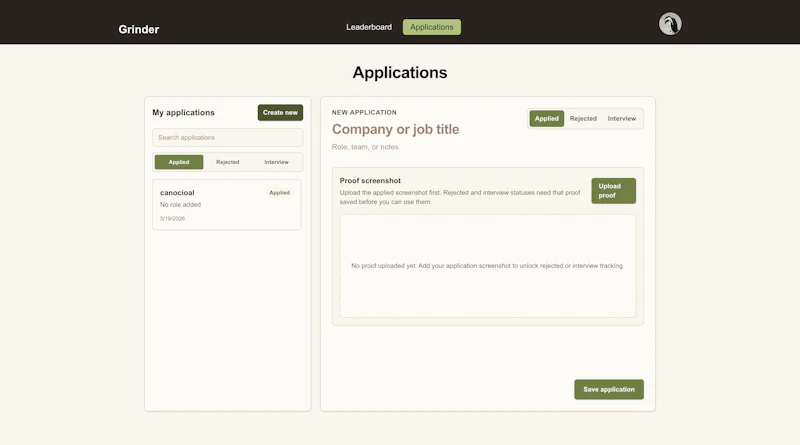 Grinder screenshot 3