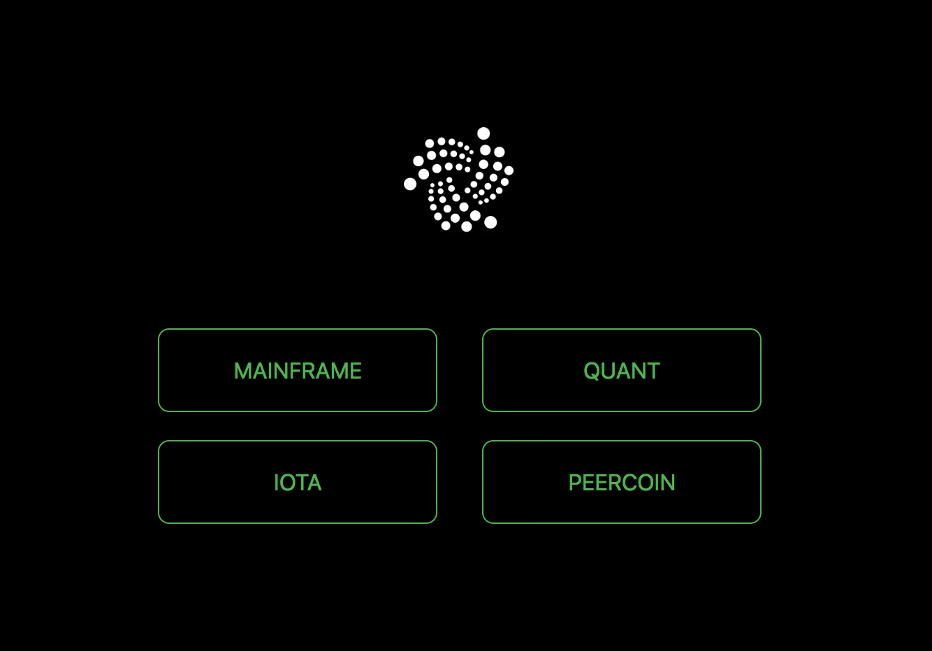 Cryptocurrencies Guessing Game