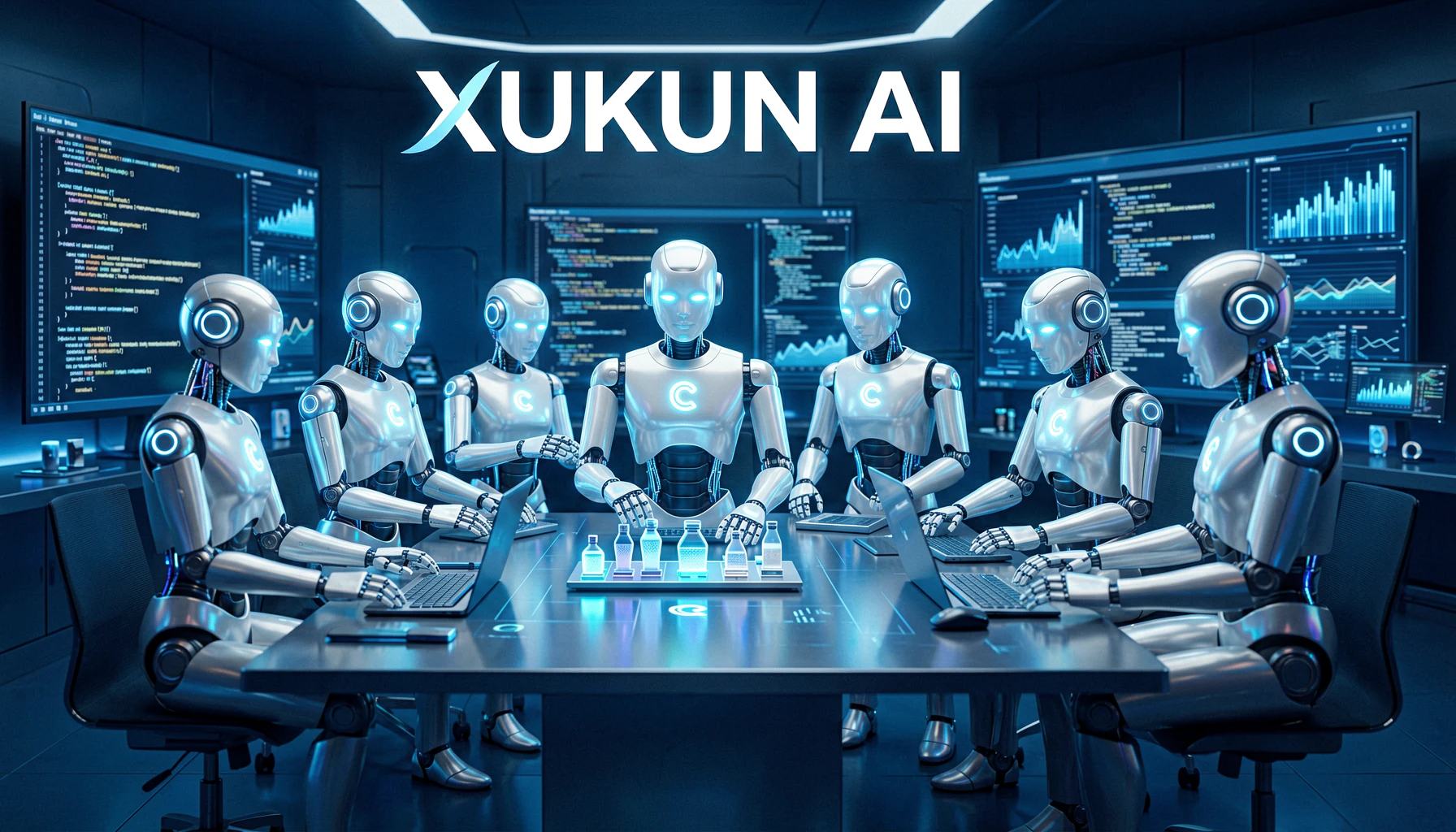 Xukun AI logo