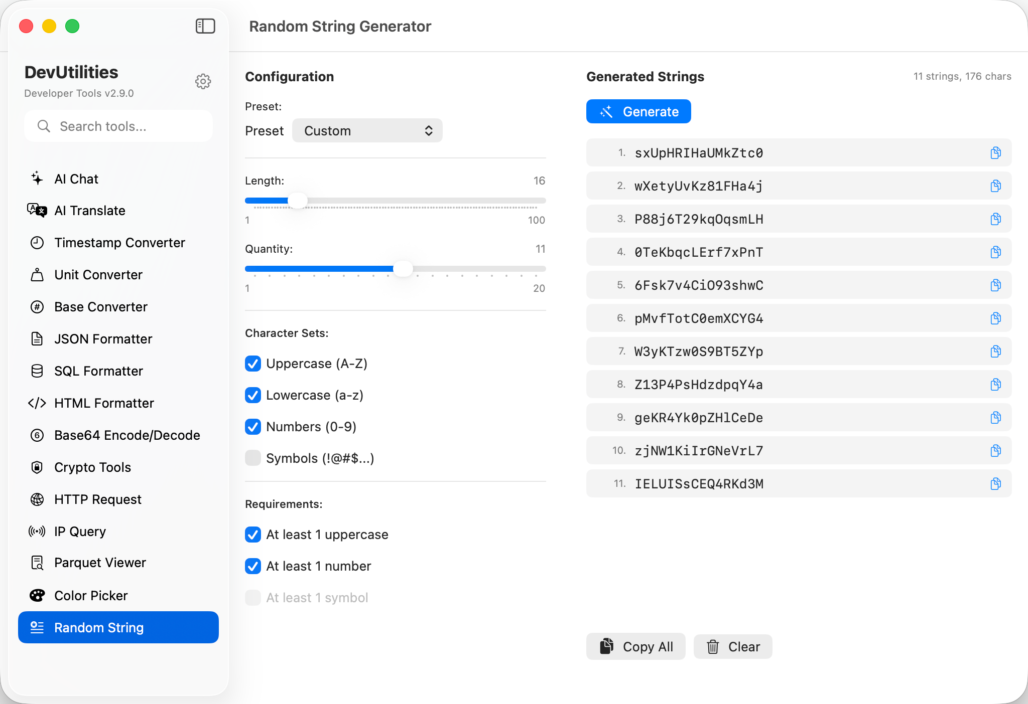 DevUtilities gallery image