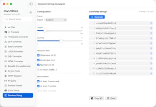 DevUtilities gallery image