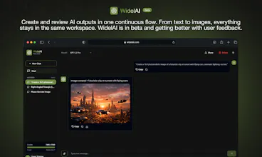 WidelAI gallery image