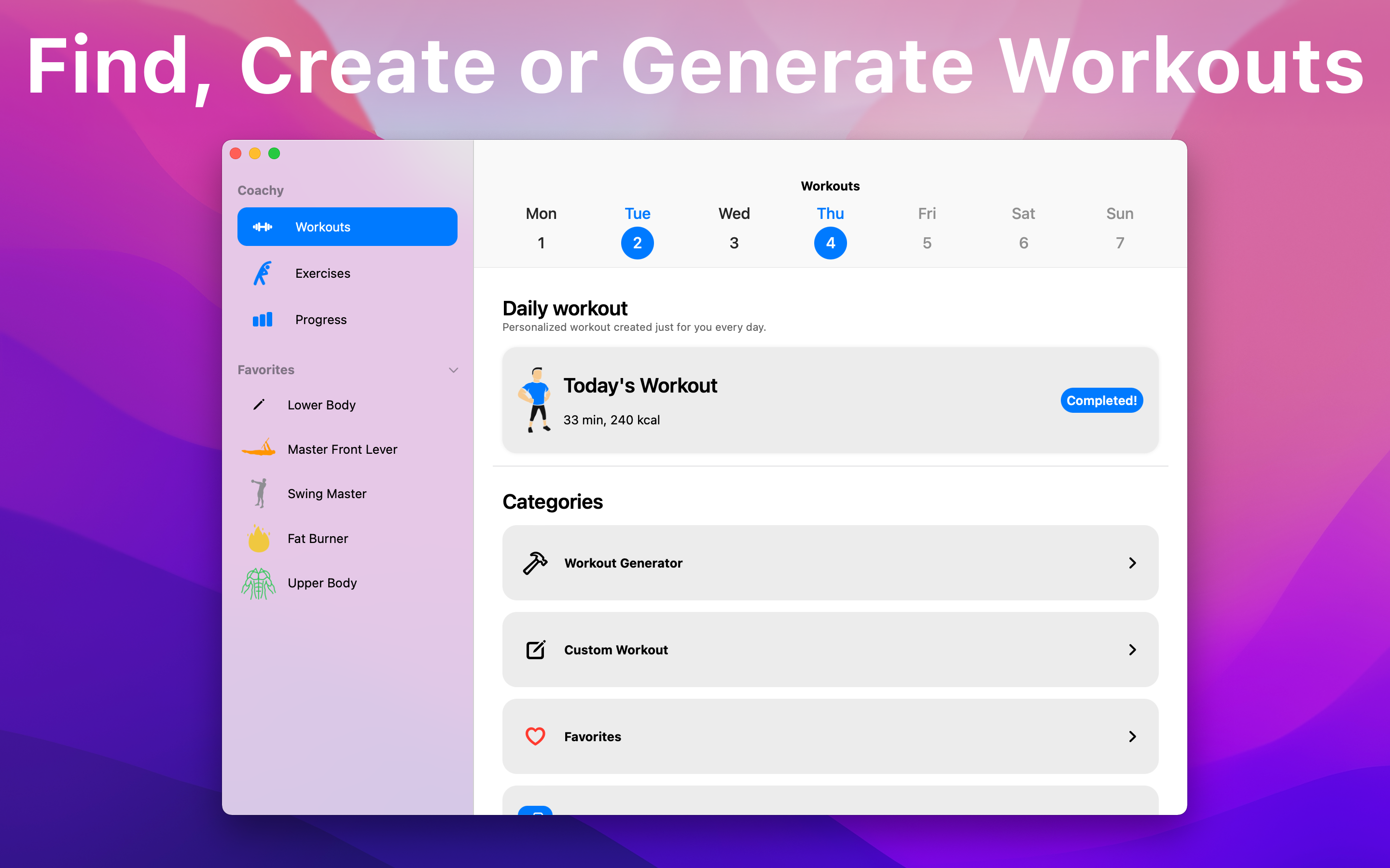 Coachy 2.0 gallery image
