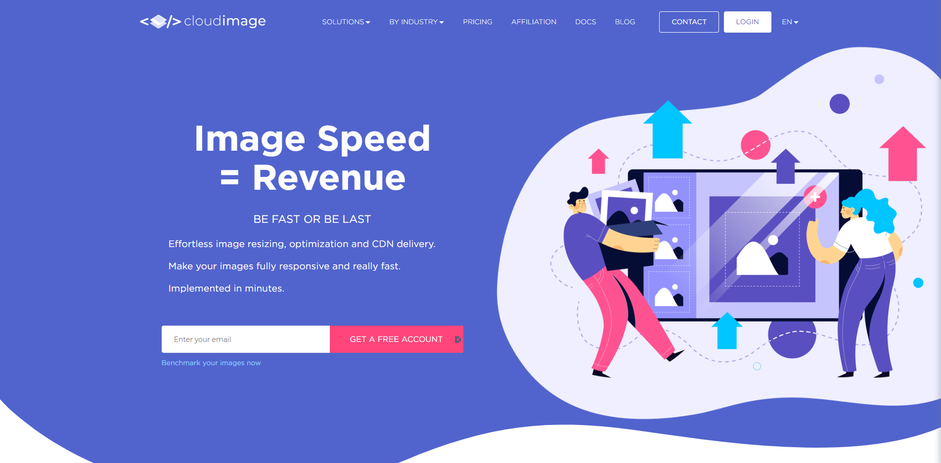 Responsive Images Plugins gallery image