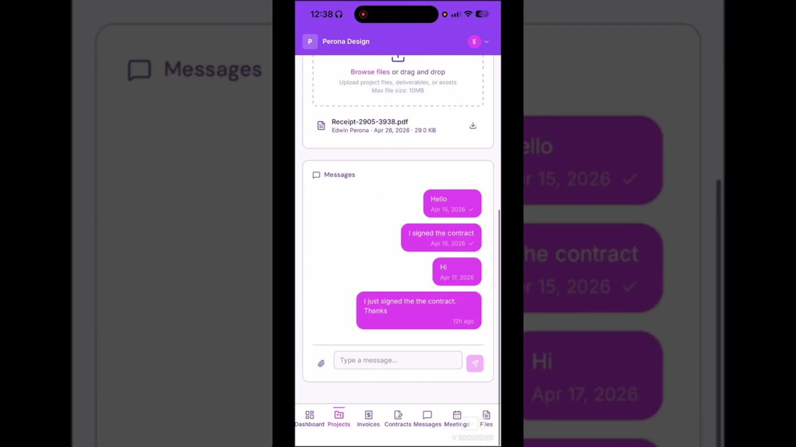 frelvo screenshot 1 (video preview)