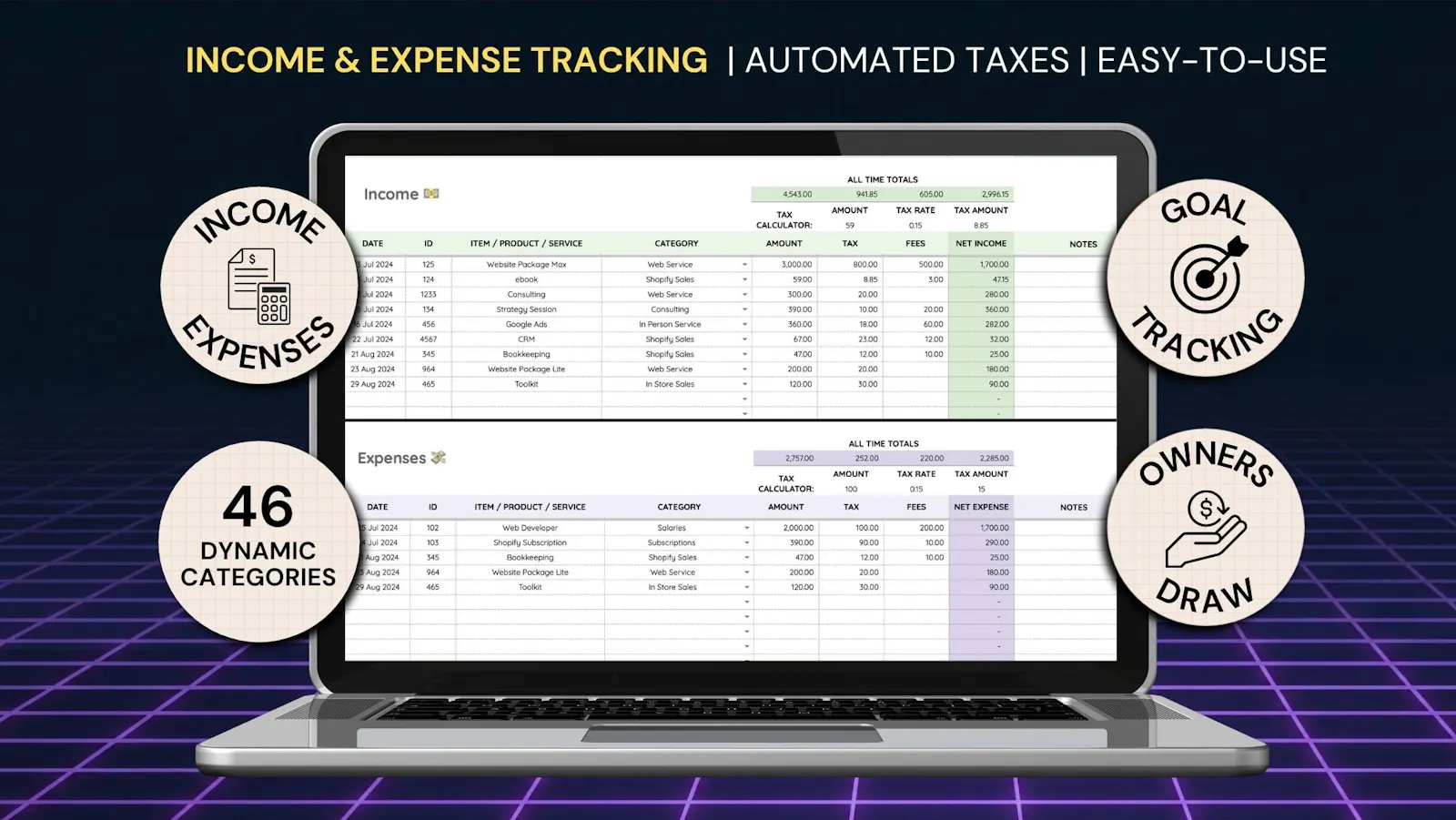 Sheetify Bookkeeping screenshot 8