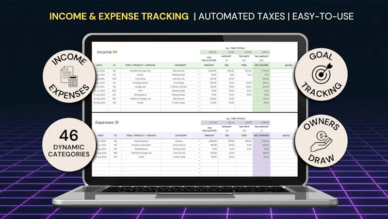 Sheetify Bookkeeping screenshot 8