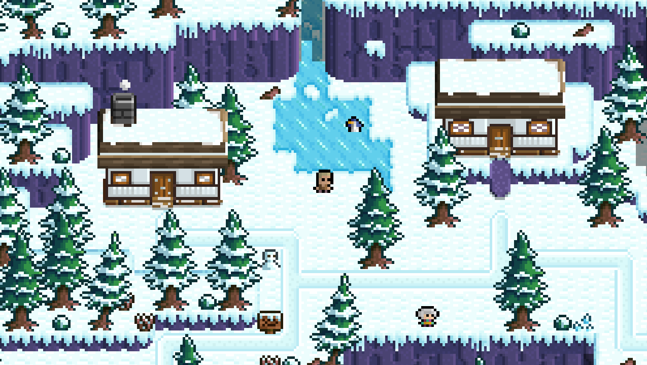 Recién llegado: un juego de aprendizaje de idiomas media 8