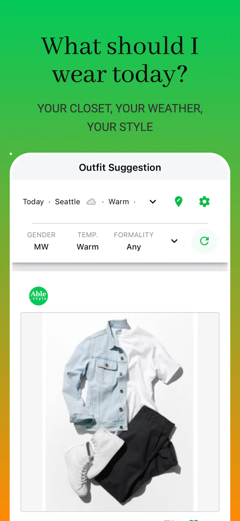 Your Digital Wardrobe - by Able.Style screenshot 11