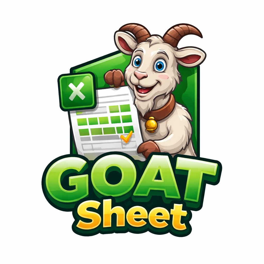 GoatSheet gallery image