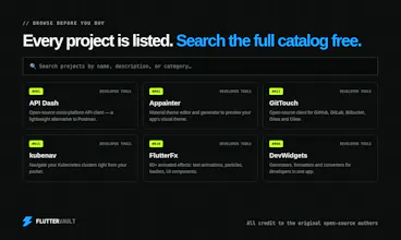 Flutter Vault gallery image