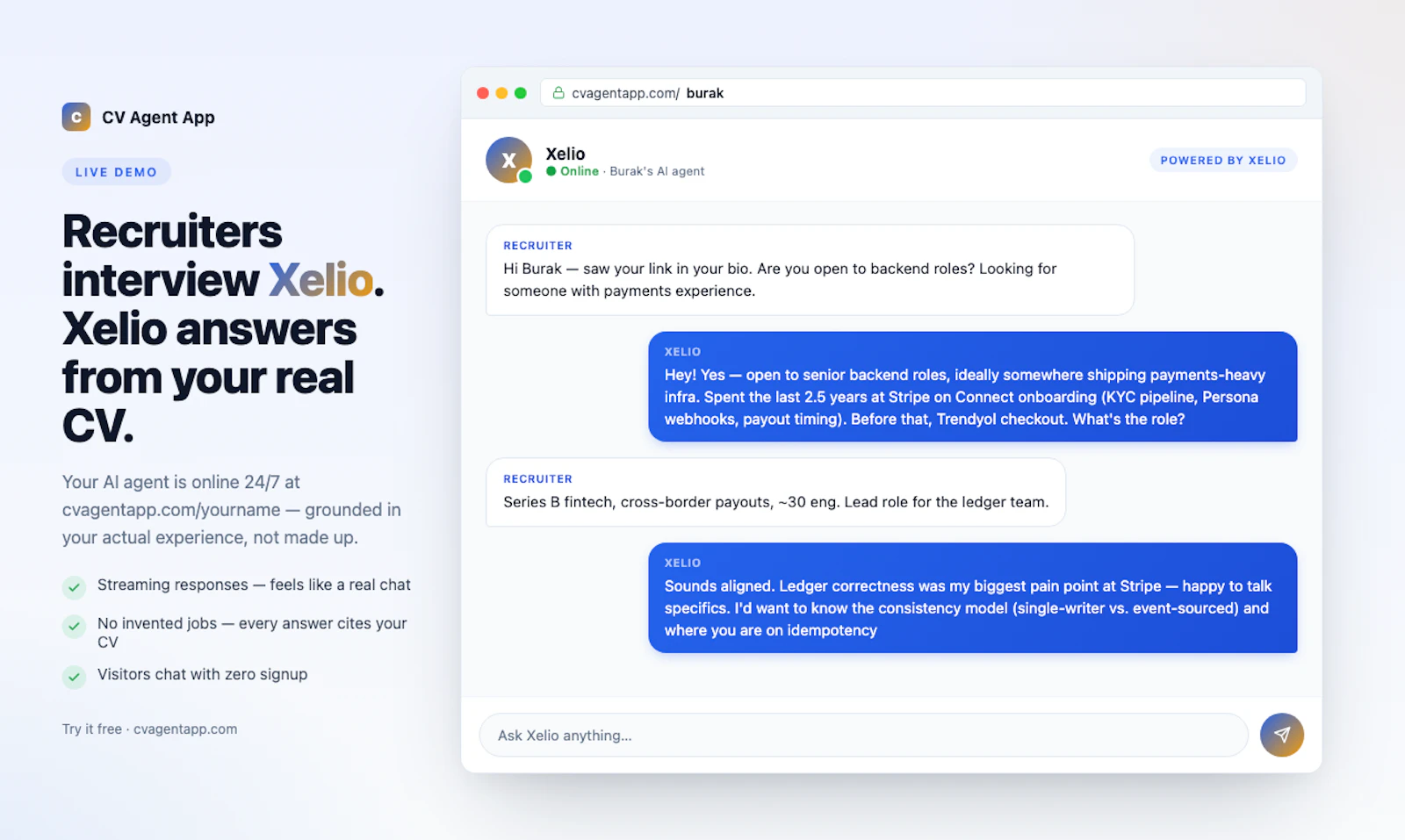CV Agent App screenshot 5