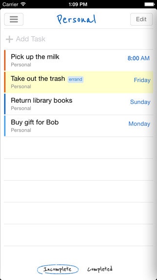 remember the milk gallery image