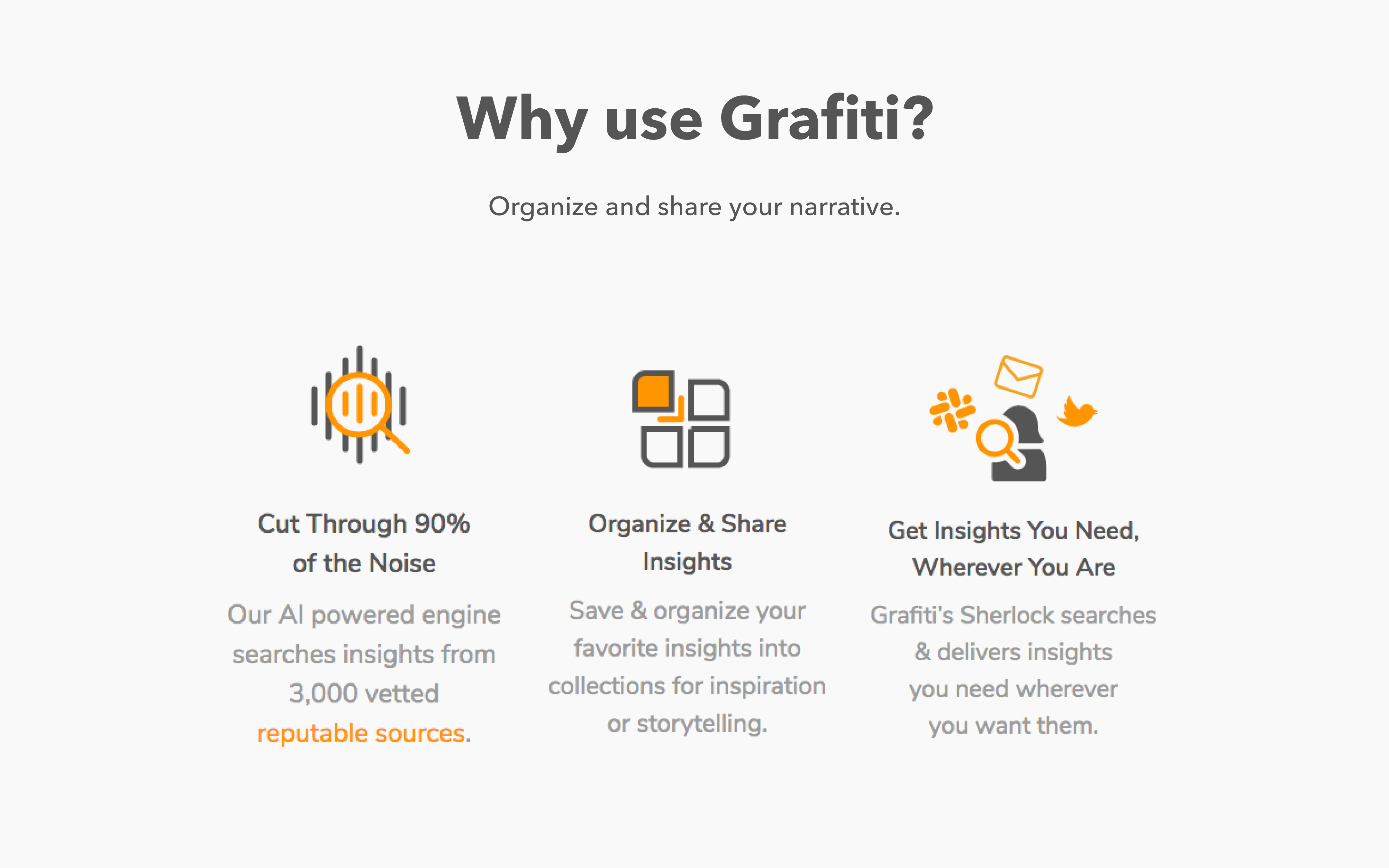 Grafiti 2.0: Web, Slack + Alerts gallery image