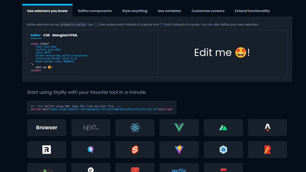 وسائط Stylify CSS 2