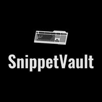 Mídia 2 de SnippetVault - Salve, pesquise e organize trechos de código off-line.