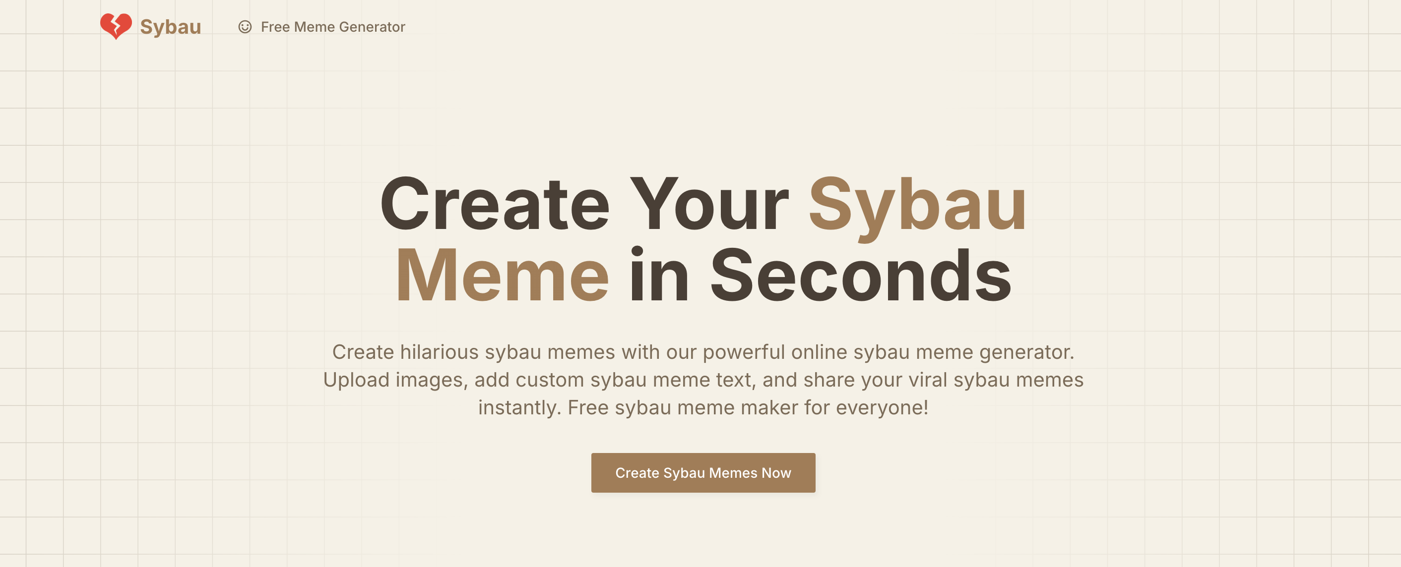 Sybau Meme Generator gallery image