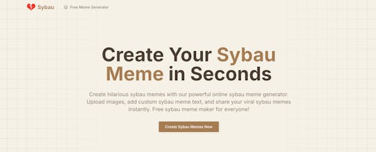 Sybau Meme Generator gallery image