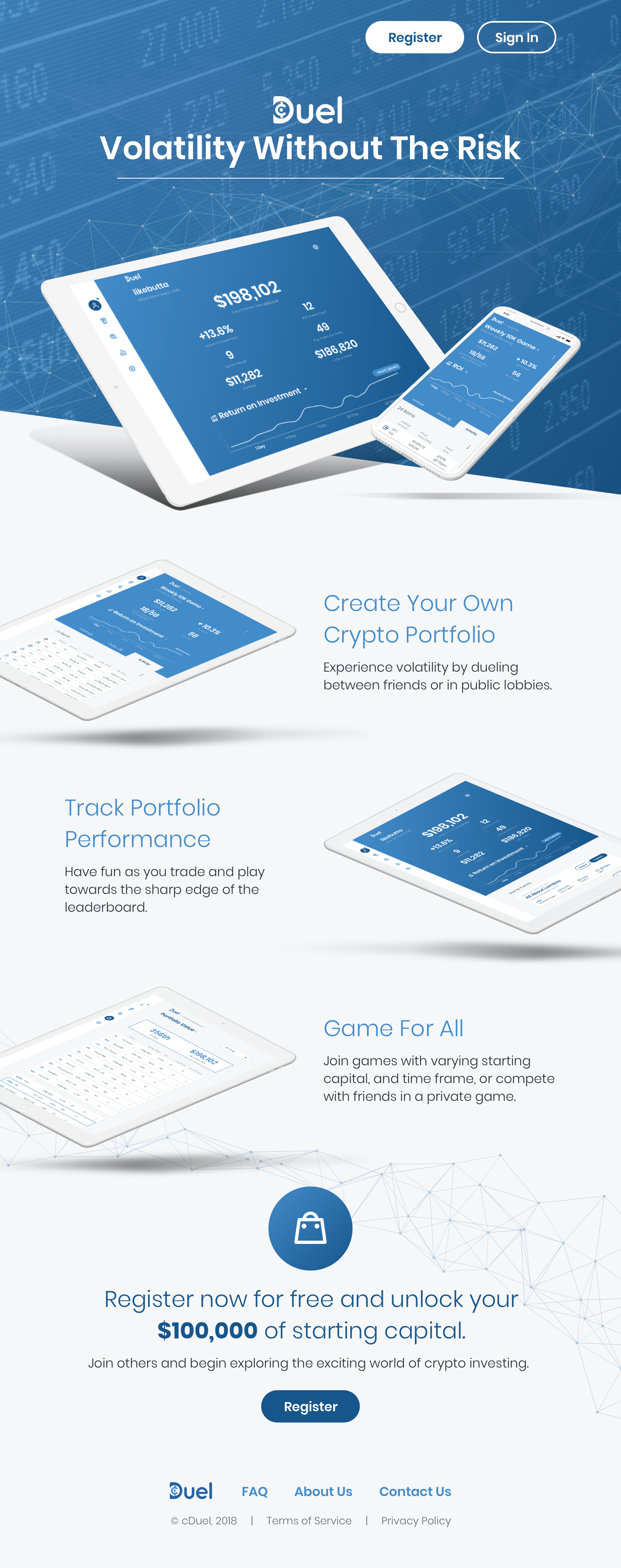 cDuel - Cryptocurrency Trading Game gallery image