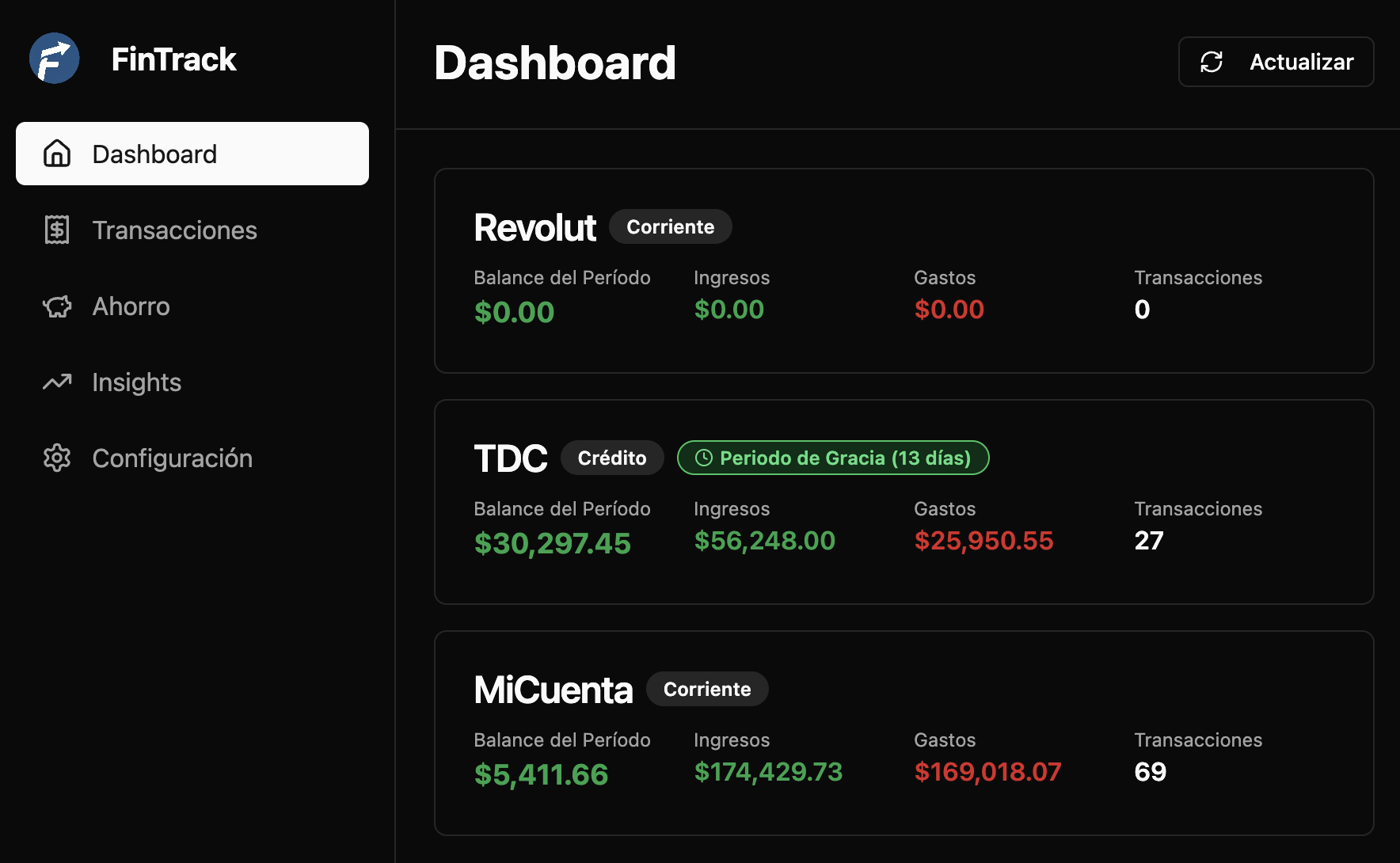 FinTrack gallery image