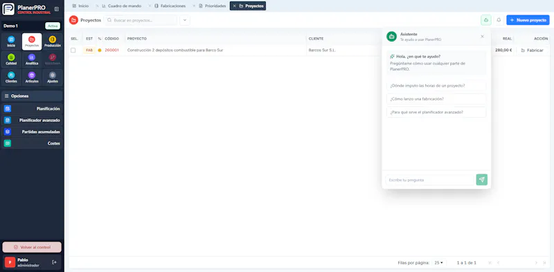 PlanerPRO screenshot 3
