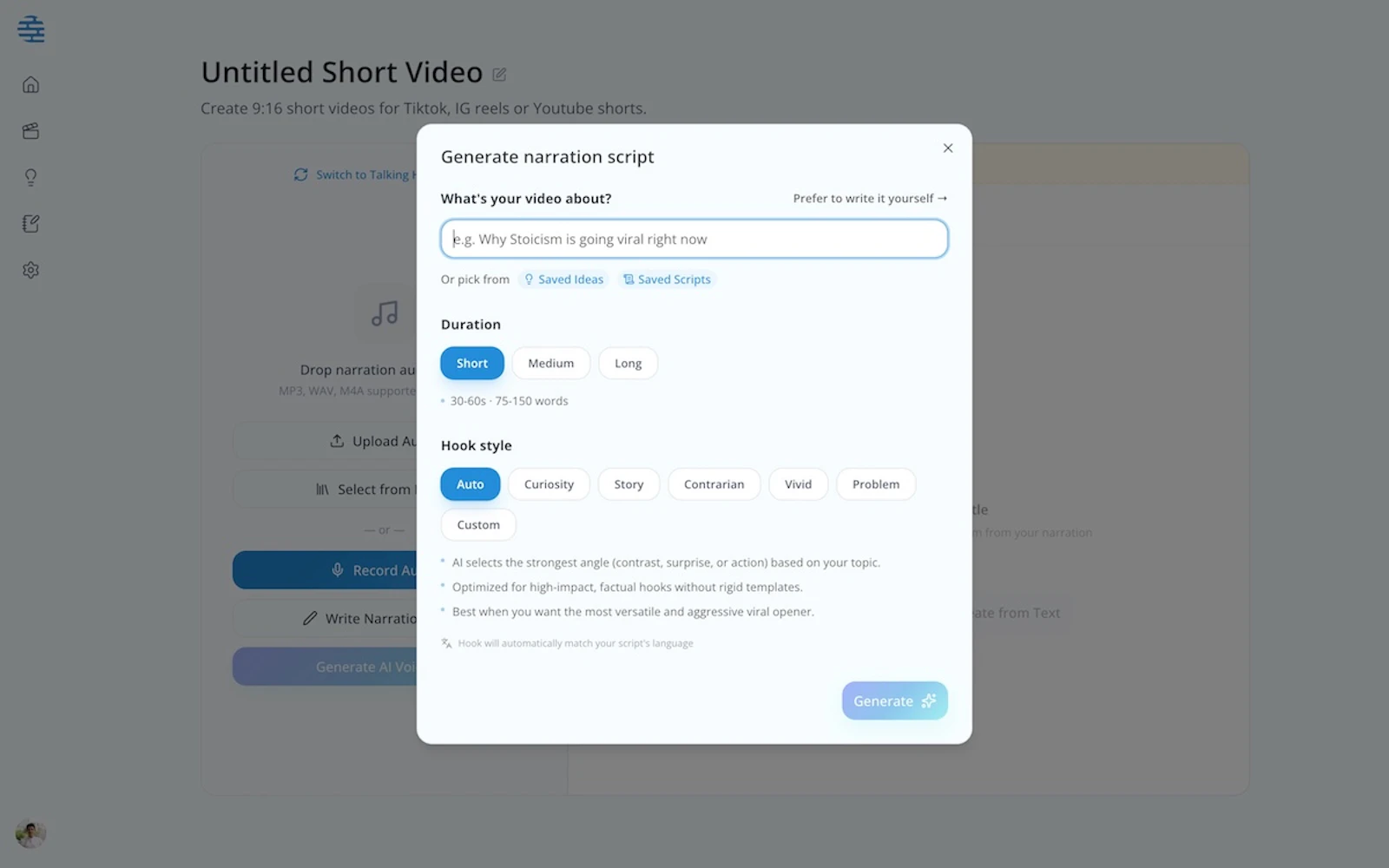 Narasi AI screenshot 4