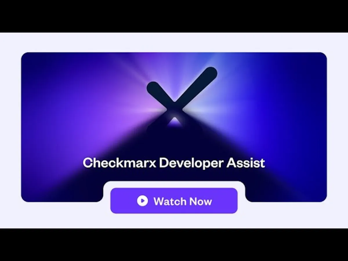 Checkmarx Developer Assist for AI IDEs