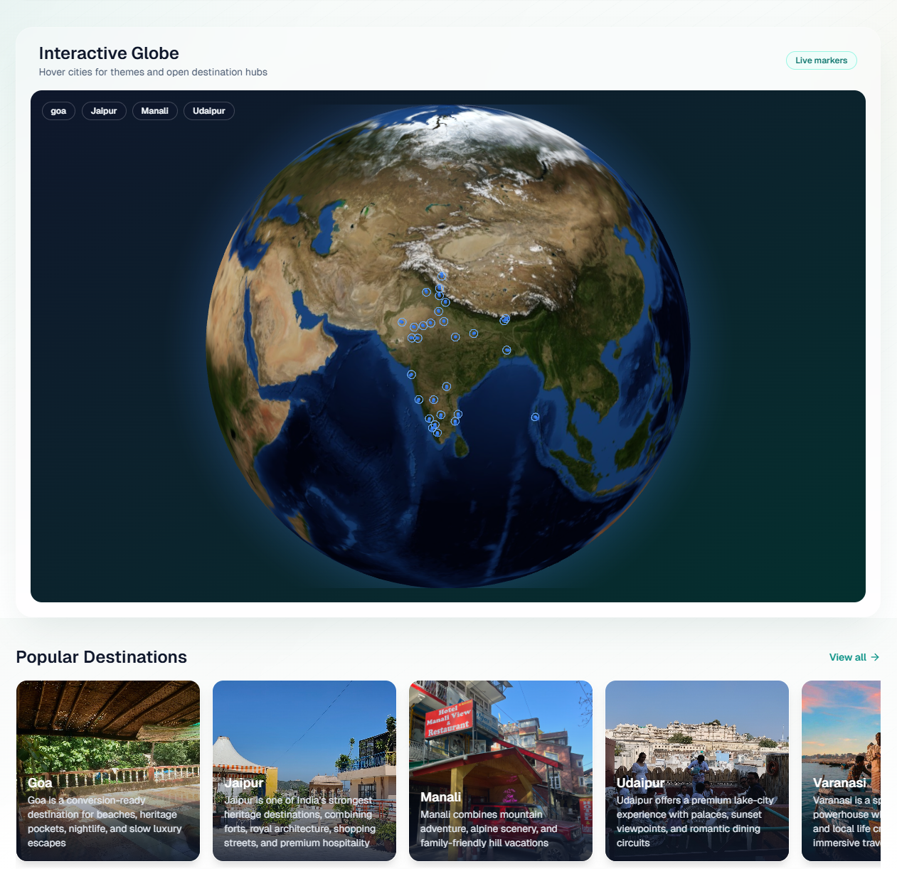 IndRoute gallery image