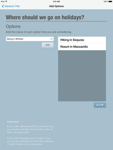 Big Decisions gallery image