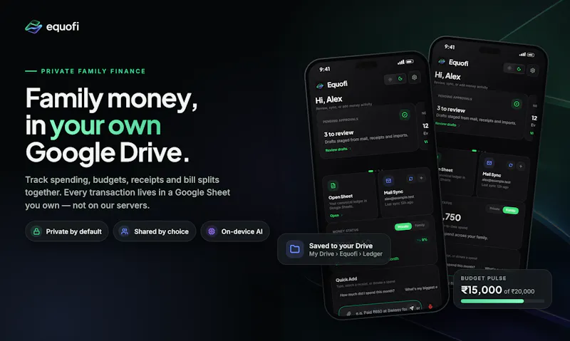 Equofi — Family Finance, Simplified screenshot 10