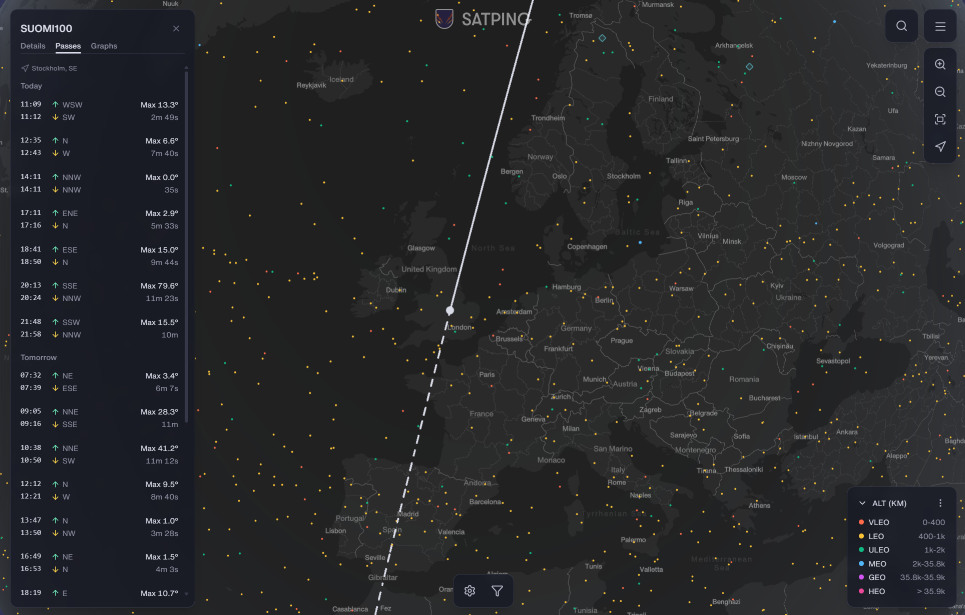 Satping gallery image