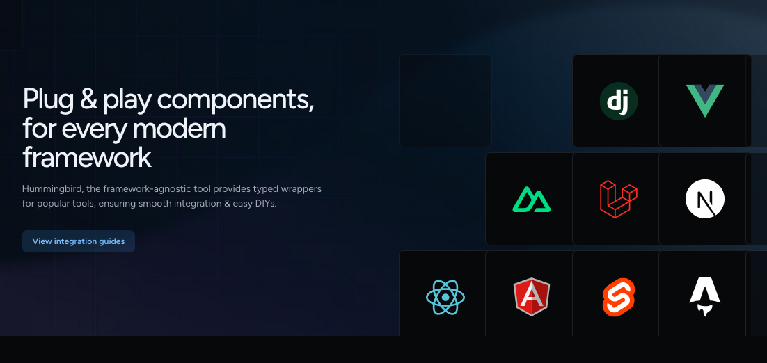 Hummingbird UI gallery image