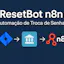 ResetBot n8n – Automação de Troca AD