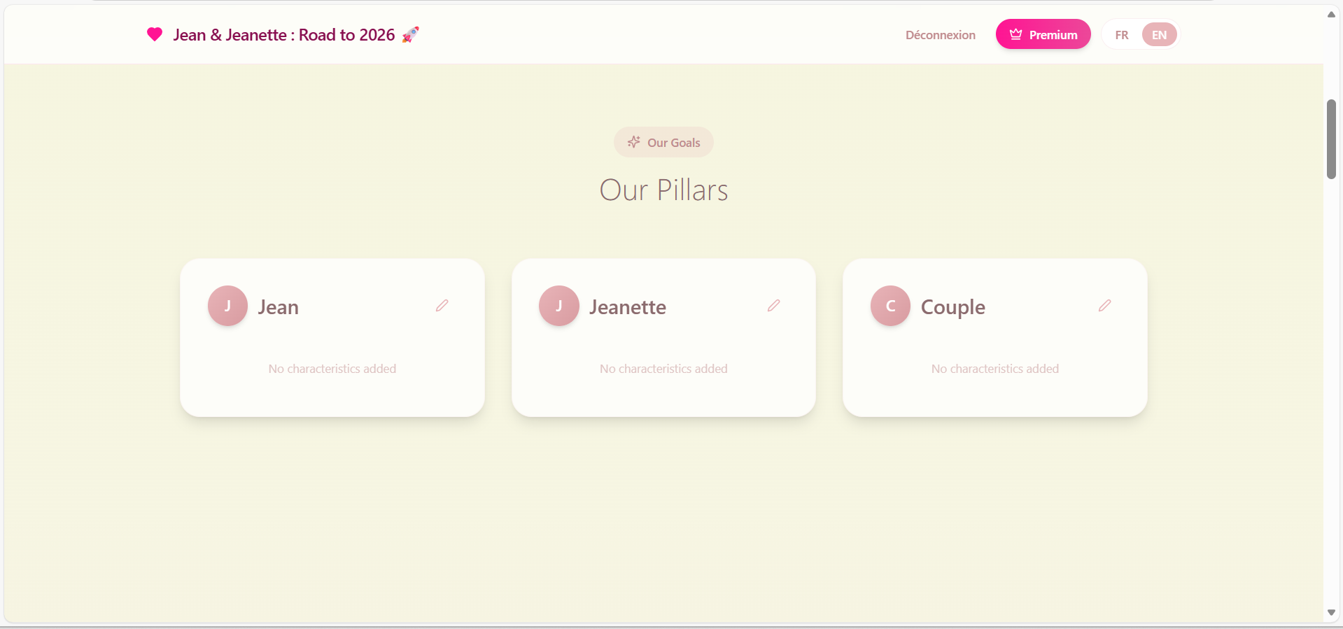 Dream & Love - Screenshot 2 showing product features and functionality