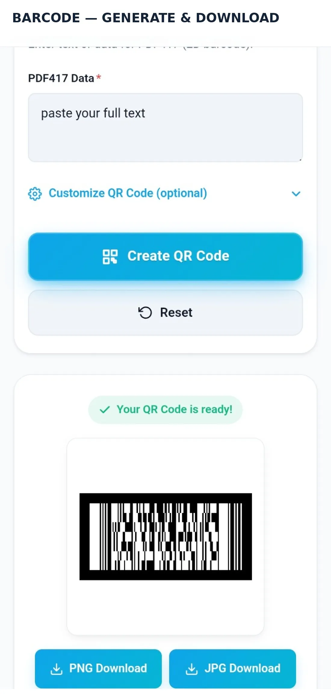 QR Code Generator gallery image