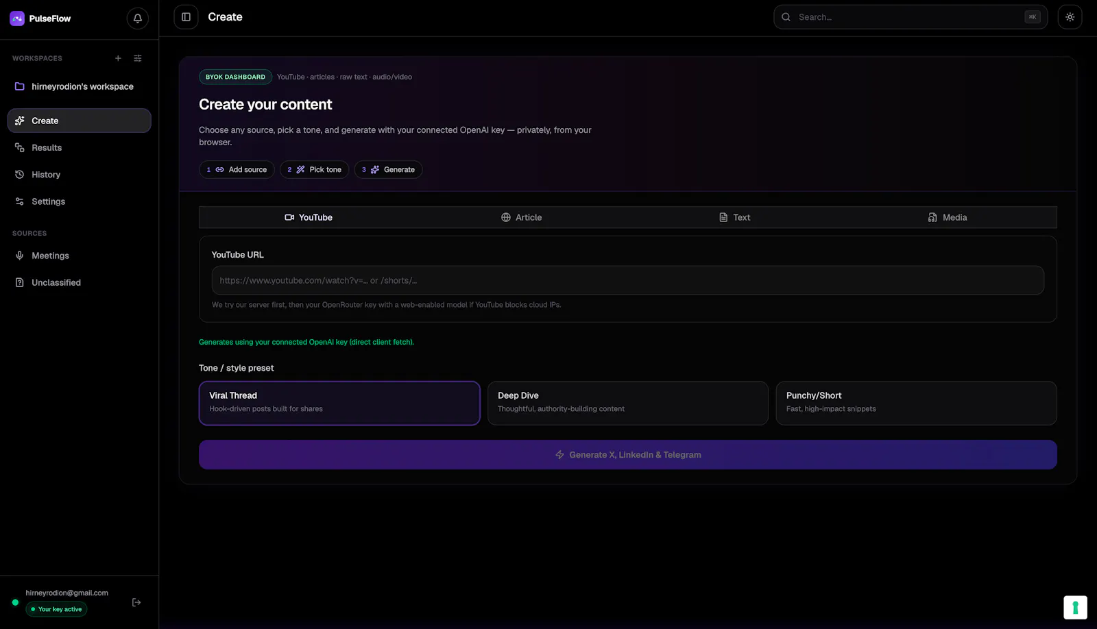 PulseFlow screenshot 2