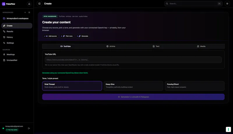 PulseFlow screenshot 2