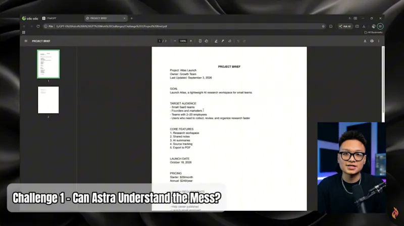 GPT-6 Astra+ChatGPT Work Can Do This Now screenshot 3