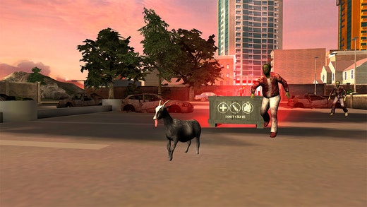 goat simulator ios vs pc