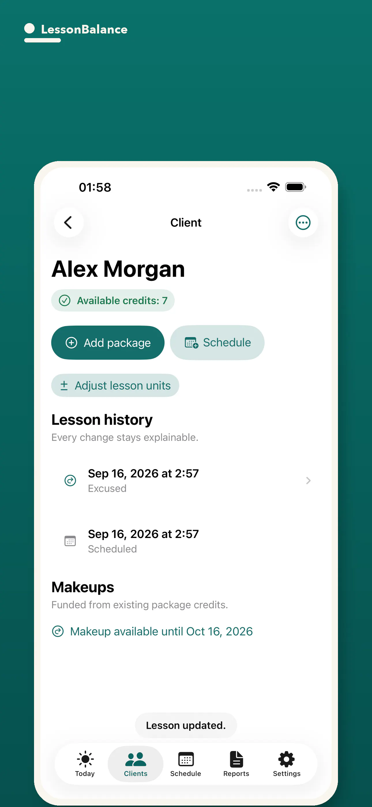 Attendance Tracker: Class Log gallery image