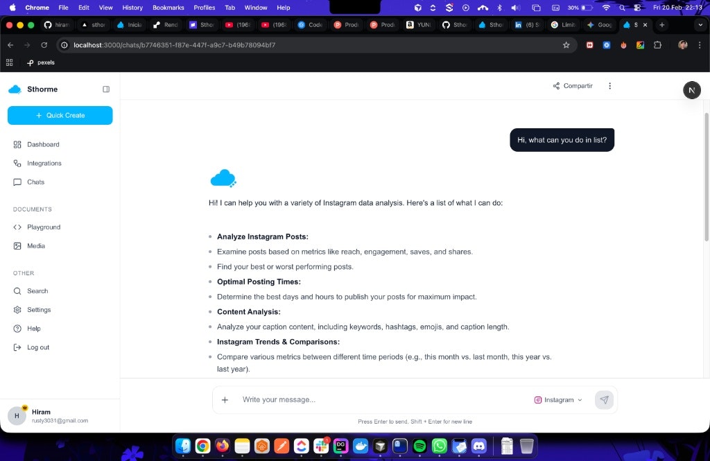 Sthorme Data gallery image