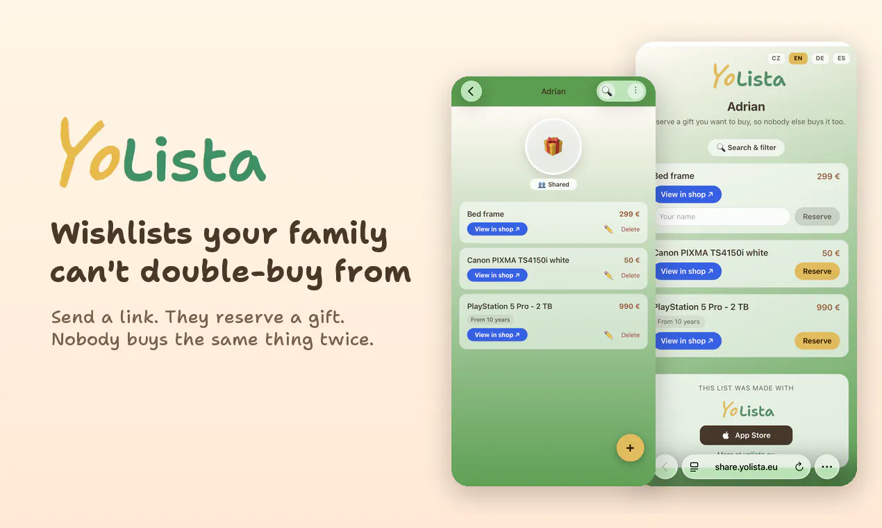 YoLista gallery image